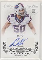 Rookie Signatures - Kiko Alonso #/25