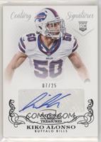 Rookie Signatures - Kiko Alonso #/25