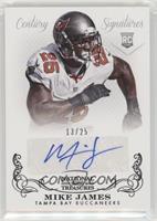 Rookie Signatures - Mike James #/25