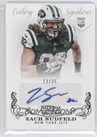 Rookie Signatures - Zach Sudfeld #/25