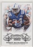 Trent Richardson #/5