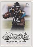 Justin Blackmon #/5