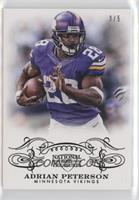 Adrian Peterson #/5