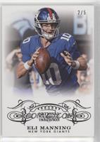 Eli Manning #/5