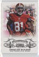 Anquan Boldin #/5