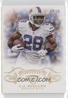 C.J. Spiller #/10