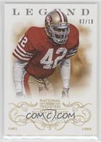 Legend - Ronnie Lott #/10