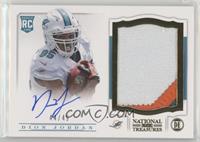 Rookie Signature Materials - Dion Jordan #/49