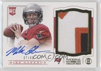 Rookie Signature Materials - Mike Glennon #/49