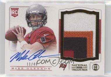 2013 Panini National Treasures - [Base] - Century Gold #228 - Rookie Signature Materials - Mike Glennon /49