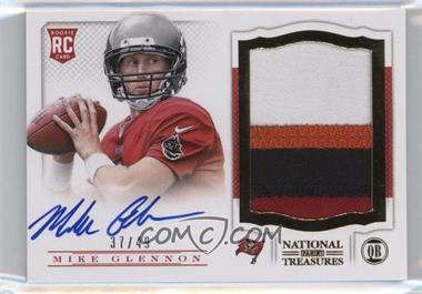 2013 Panini National Treasures - [Base] - Century Gold #228 - Rookie Signature Materials - Mike Glennon /49