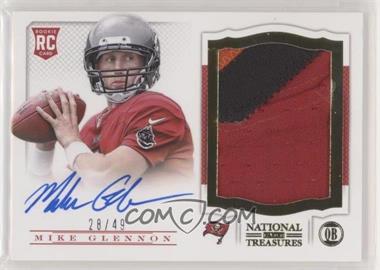 2013 Panini National Treasures - [Base] - Century Gold #228 - Rookie Signature Materials - Mike Glennon /49