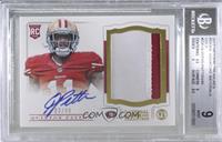 Rookie Signature Materials - Quinton Patton [BGS 9 MINT] #/49