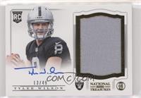 Rookie Signature Materials - Tyler Wilson #/49