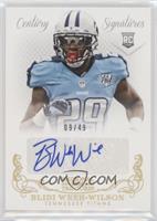 Rookie Signatures - Blidi Wreh-Wilson #/49