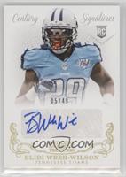 Rookie Signatures - Blidi Wreh-Wilson #/49