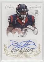 Rookie Signatures - Dennis Johnson #/49