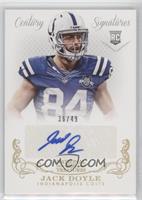 Rookie Signatures - Jack Doyle #/49