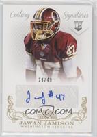 Rookie Signatures - Jawan Jamison #/49