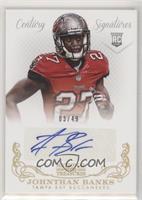 Rookie Signatures - Johnthan Banks #/49