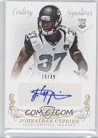 Rookie Signatures - Johnathan Cyprien #/49