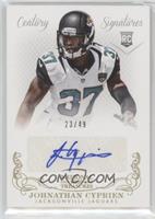 Rookie Signatures - Johnathan Cyprien #/49