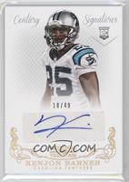 Rookie Signatures - Kenjon Barner #/49