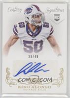 Rookie Signatures - Kiko Alonso #/49