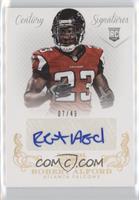 Rookie Signatures - Robert Alford #/49