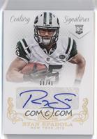 Rookie Signatures - Ryan Spadola [Noted] #/49