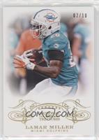 Lamar Miller #/10