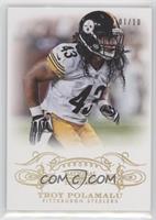 Troy Polamalu #/10