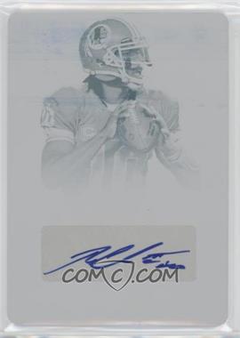 2013 Panini National Treasures - [Base] - Century Printing Plate Cyan #100 - Robert Griffin III /1