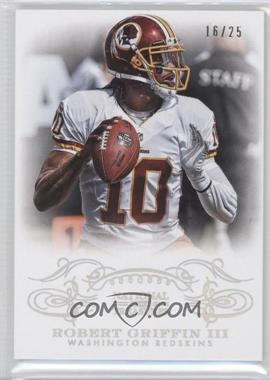 2013 Panini National Treasures - [Base] - Century Silver #100 - Robert Griffin III /25