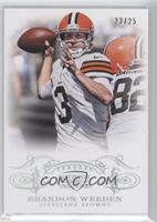 Brandon Weeden #/25