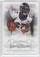 Knowshon Moreno #/25