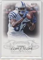 Reggie Wayne #/25