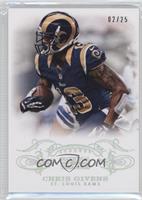 Chris Givens #/25