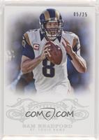 Sam Bradford #/25