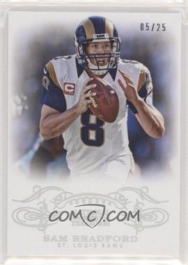 2013 Panini National Treasures - [Base] - Century Silver #92 - Sam Bradford /25