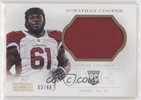 Rookie - Jonathan Cooper (No Autograph) #/49