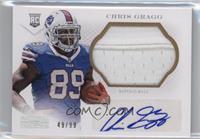 Rookie Signatures - Chris Gragg #/49