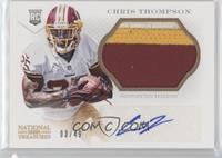 Rookie Signatures - Chris Thompson #/49