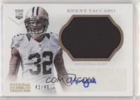 Rookie Signatures - Kenny Vaccaro #/49