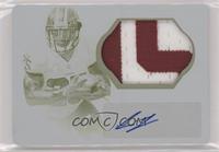 Rookie Signatures - Chris Thompson #/1