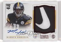 Rookie Signature Materials - Markus Wheaton #/2