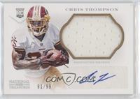 Rookie Signatures - Chris Thompson #/99