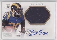 Rookie Signatures - Zac Stacy #/99
