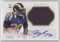 Rookie Signatures - Zac Stacy #/99