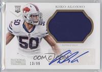 Rookie Signatures - Kiko Alonso #/99